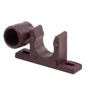 90 Adet Mobilya Dolap Kapak Plastik Çıt Çıt Kahverengi thumbnail 3