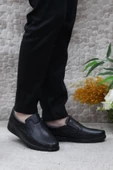 Mehmet Mete 42444 Anatomik Hafif Rahat İç Ve Dış Hakiki Deri Erkek Ayakkabı thumbnail 1