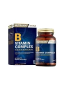 Nutraxin B Complex Vitamin 60 Kapsül - 1