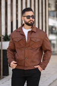 ERKEK BAHARLIK SÜET CEKET - 9