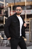ERKEK BAHARLIK SÜET CEKET - 2