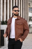 ERKEK BAHARLIK SÜET CEKET - 7