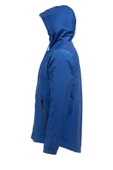 Erkek Suya ve Rüzgara Dayanıklı Mavi Yağmurluk - 2