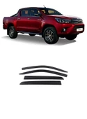 Toyota Hilux 2016 ve Sonrası Cam Rüzgarlık OEM (Made in Korea) - 1