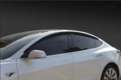 TESLA Model 3 Siyah Cam Rüzgarlık OEM (Made in Korea) - 3