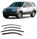Kia Sorento 2002-2009 Cam Rüzgarlık OEM (Made in Korea) - 1