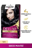 Palette Deluxe Saç Boyası 1-1 Gece Mavisi - 3