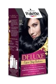 Palette Deluxe Saç Boyası 1-1 Gece Mavisi - 1