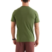 Columbia Csc M Basic Sm Logo Brushed Ss Tee Erkek Kısa Kollu Tişört CS0282-352 - 2