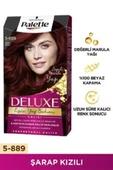 Palette Deluxe Saç Boyası 5-889 Şarap Kızılı - 3