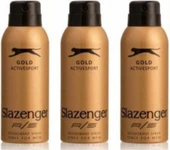 Slazenger Erkek Gold Deodorant 3'lü Set - 1