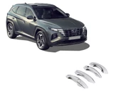 Hyundai Tucson 2021- Kapı Kolu ABS Kromu OEM(Made in Korea) thumbnail 1