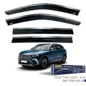 TOGG T10X 2023 ve Sonrası  Kromlu Cam Rüzgarlığı - 1