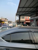 Skoda Octavia 2023 ve Sonrası  Kromlu Cam Rüzgarlığı thumbnail 3