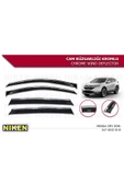 Honda Crv 2018- Kromlu Cam Rüzgarlığı - 1