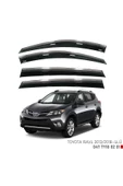 Toyota Rav4 2013-2018 Kromlu Cam Rüzgarlığı - 1