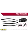 Volkswagen Passat B8 2015-2022 Kromlu Cam Rüzgarlığı - 1