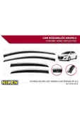 Hyundai I30 2013-2017 Kromlu Cam Rüzgarlığı - 1