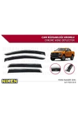 Ford Ranger 2015- Kromlu Cam Rüzgarlığı - 1