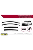 Volkswagen Polo 2011-2017 Kromlu Cam Rüzgarlığı - 1