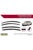 Renault Fluence 2009- Kromlu Cam Rüzgarlığı - 1