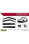Nissan Juke 2014- Kromlu Cam Rüzgarlığı thumbnail 1