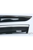 Volkswagen Amarok 2009-2020 Kromlu Cam Rüzgarlığı - 5