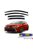 Corolla Hatchback 2019- Kromlu Cam Rüzgarlığı - 1