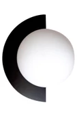 D-light Yarım Dünya Aplik Siyah - 1