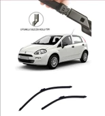 Fiat Punto 2012 ve Sonrası Uyumlu Ön Takım Silecek - 1