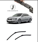 Skoda SuperB 2015 ve Sonrası Uyumlu Ön Takım Silecek - 1