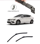 Seat Leon 3 2012 ve Sonrası Uyumlu Ön Takım Silecek - 1