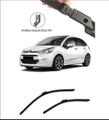 Citroen C3 2010-2016 Ön Silecek Takımı - 1