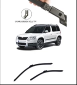Skoda Yeti 2009 ve Sonrası Uyumlu Ön Silecek Takımı - 1