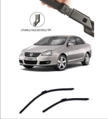 VW Jetta 2006-2010 Ön Silecek Takımı - 1