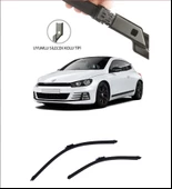 VW Scirocco 2008 ve Sonrası Ön Silecek Takımı - 1