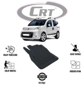 Fiat Fiorino 2007 ve Sonrası Tek Sol 3D Araca Özel Paspas - 1