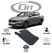 Fiat Egea 2015 ve Sonrası Tek Sol 3D Araca Özel Paspas - 1