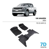 VW Amarok 2015-2020 7D Havuzlu Paspas - 1