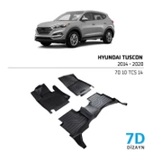 Hyundai Tucson 2014-2020 7D Havuzlu Paspas - 1