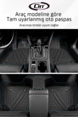 Honda CR-V 2016-2021 7D Havuzlu Paspas - 4