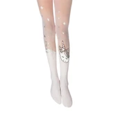 Penti Kız Çocuk Sleepy Unicorn Desenli Külotlu Çorap 40 Denye - 1