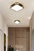 ARTELUZ KARE MODEL MODERN PLAFONYER AVİZE (30X30 CM) thumbnail 2