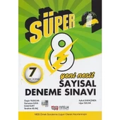 Nitelik Yayınları 8. Sınıf Süper Yeni Nesil Sayısal & Sözel 7 Deneme Sınavı Set thumbnail 2