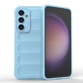 Samsung Galaxy S23 FE Kılıf Optimum Lens Çerçeveli Silikon Kapak - 7