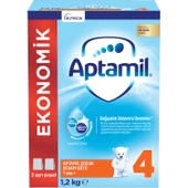 Nutrıcıa Aptamil Pronutra 1200GR Devam Sütü No:4 (1-2 Yaş) - 2