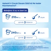 Nutrıcıa Aptamil Pronutra 1200GR Devam Sütü No:4 (1-2 Yaş) - 7