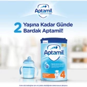 Nutrıcıa Aptamil Pronutra 1200GR Devam Sütü No:4 (1-2 Yaş) - 10