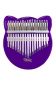 Midex KLX-660 Mor Renk Cam Kalimba 17 Tuşlu Full Set - 3