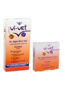 Vi-Vet Set Sir Ağda Bandı Portakal 41'li 1 Ad. + Vi-Vet Yüz İçin Sir Ağda Bandı Portakal 24'lü 1 Ad. - 1